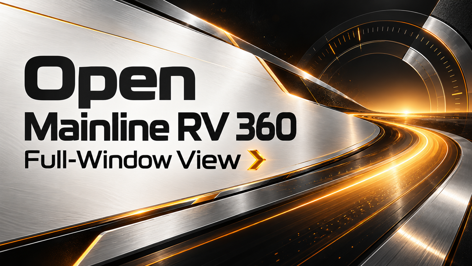 Open “Mainline RV 360” Full-Window View